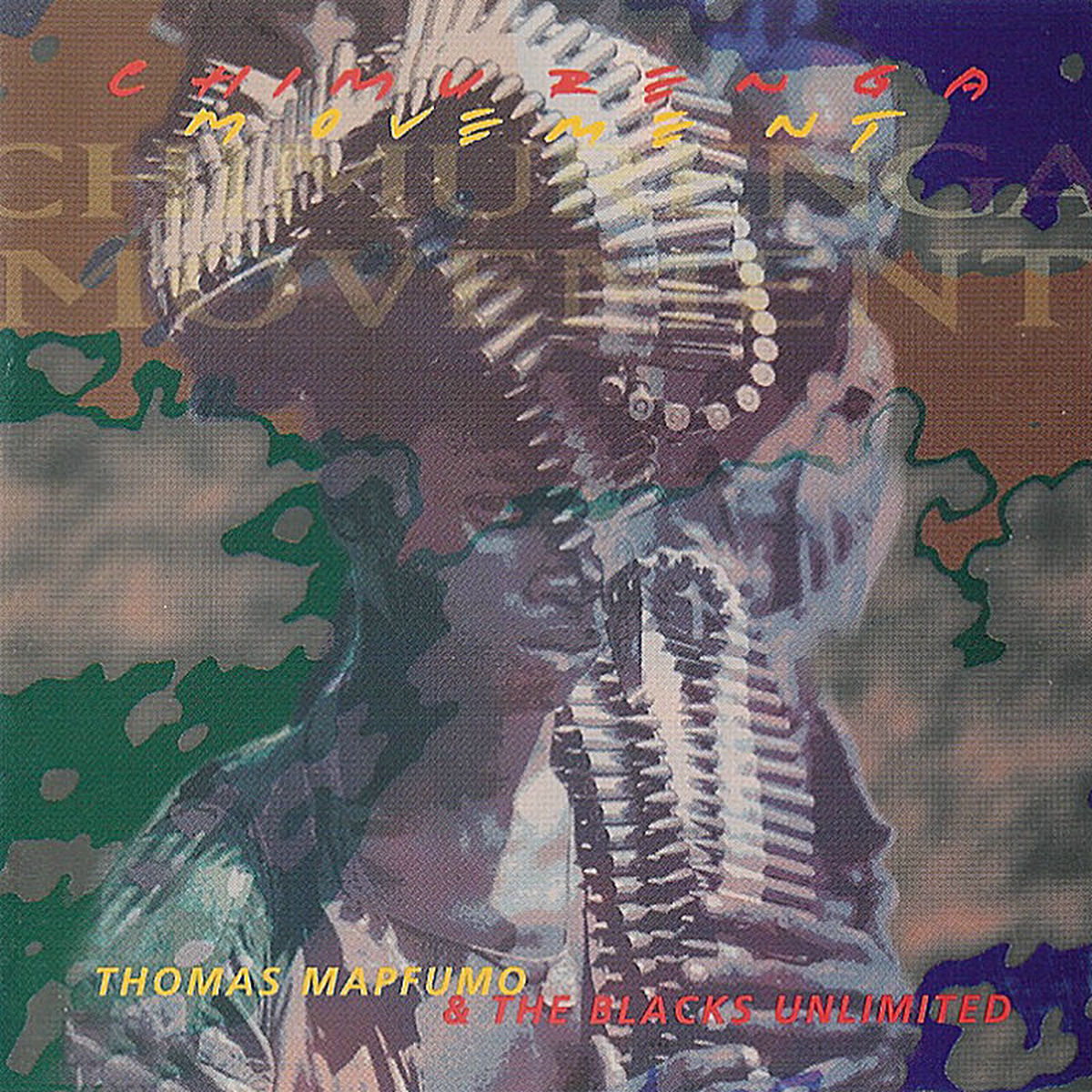 Album cover of Chimurenga Movement