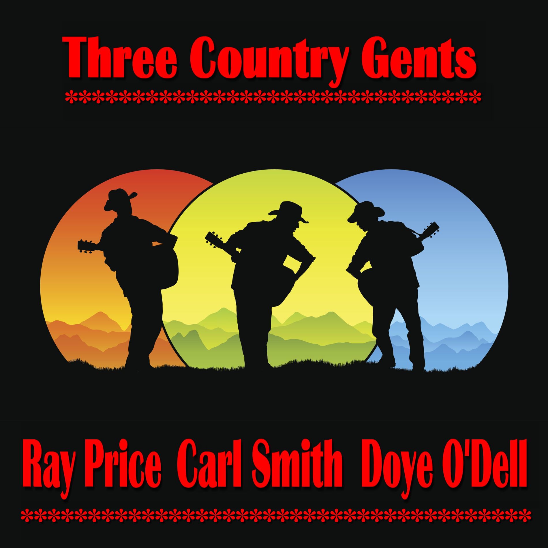 Album cover of Three Country Gents