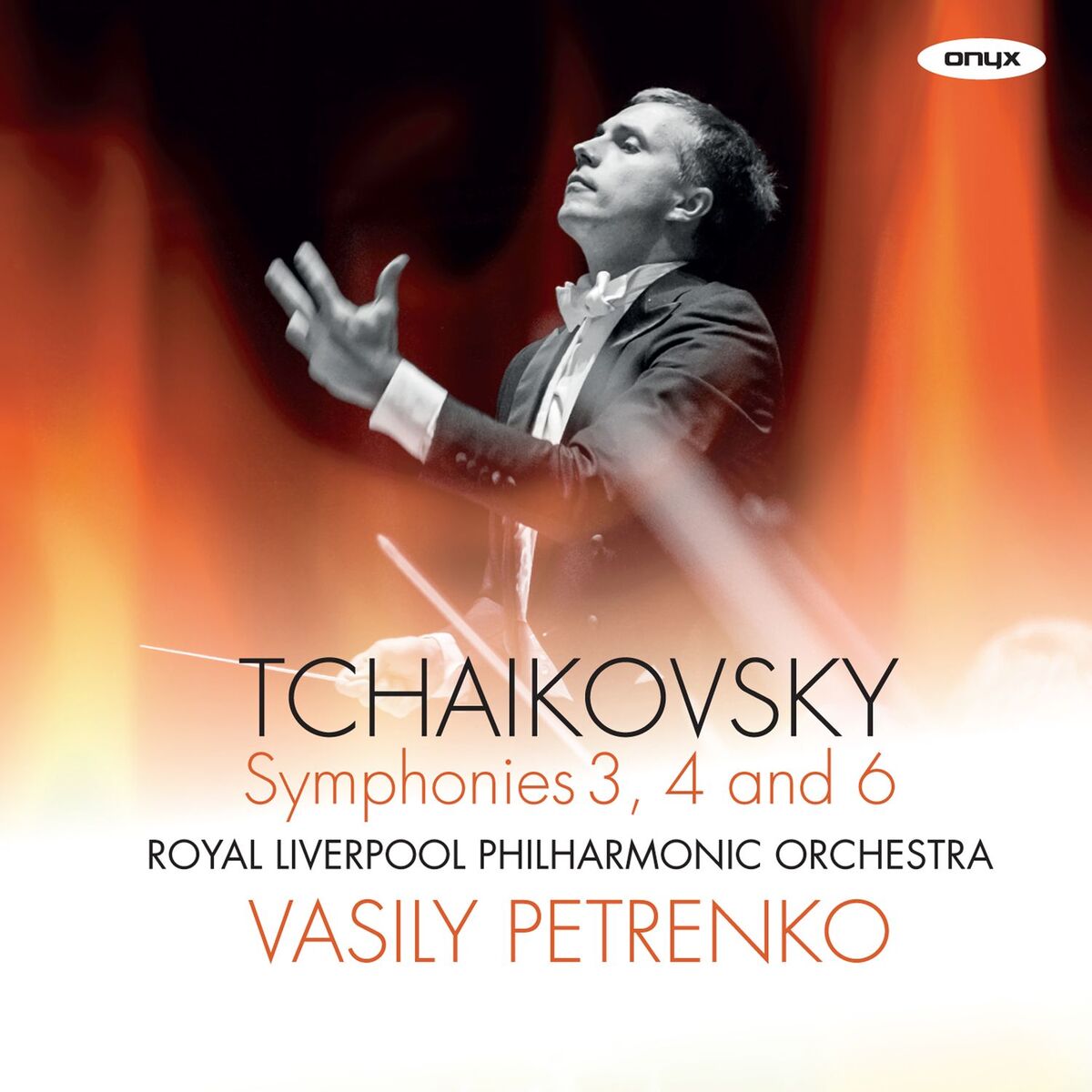 Album cover of Tchaikovsky Symphony No.6 'Pathetique', Symphony No.4, Symphony No.3 'Polish'