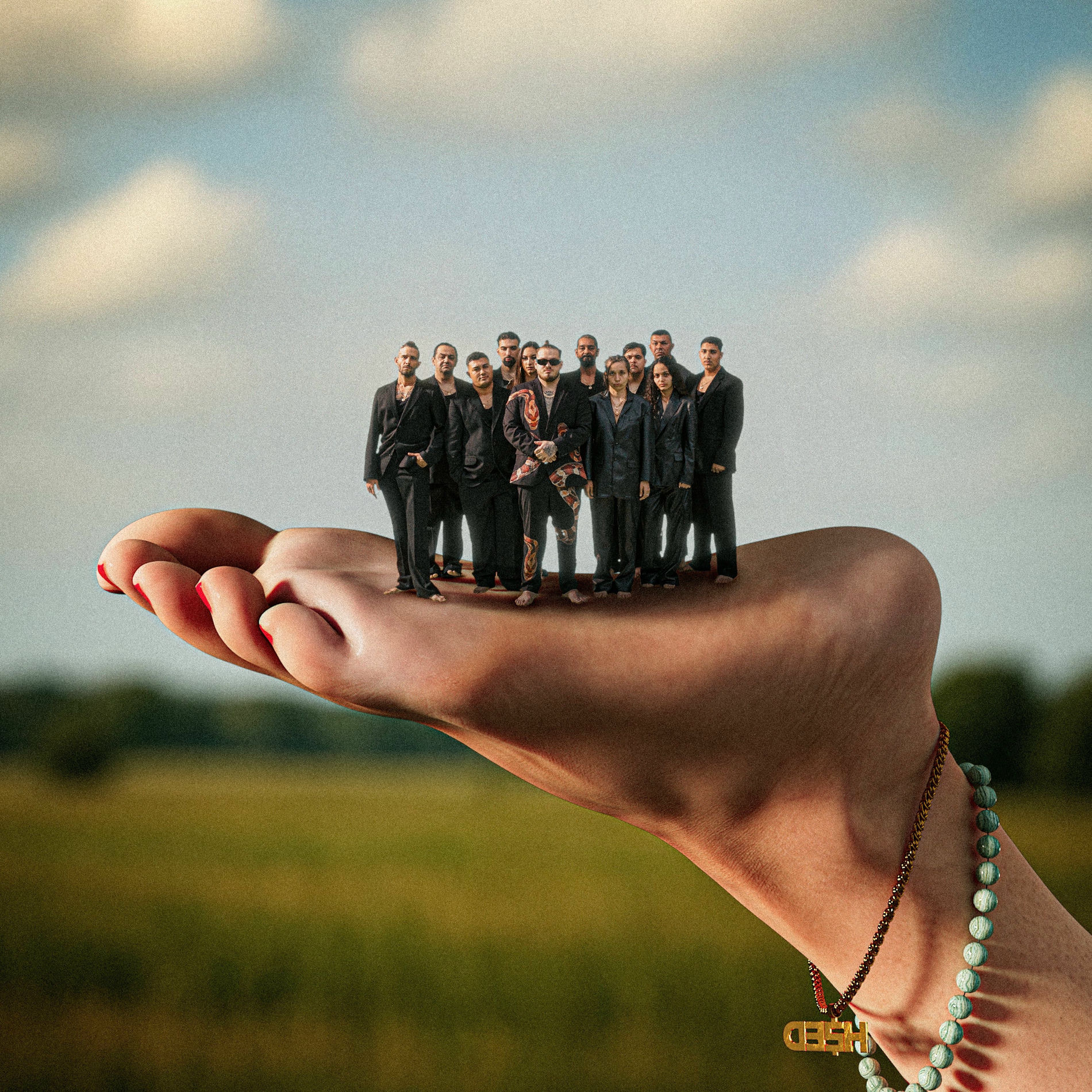Album cover of Talpra cigányok