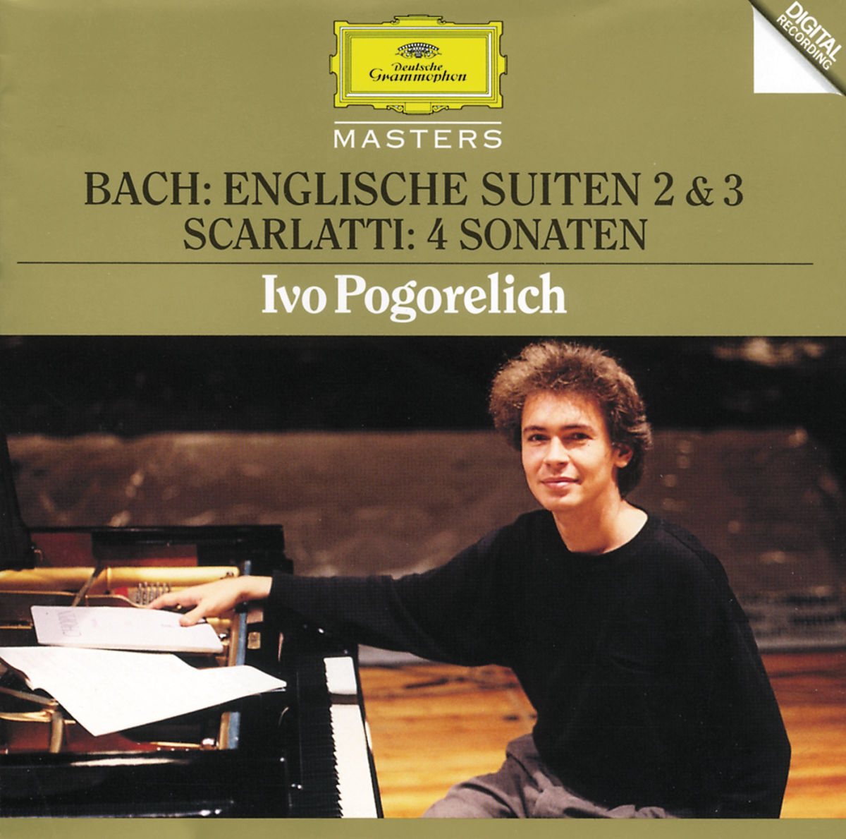 Album cover of English Suite No. 2 in A Minor, BWV 807 : J.S. Bach: English Suite No. 2 in A Minor, BWV 807: II. Allemande