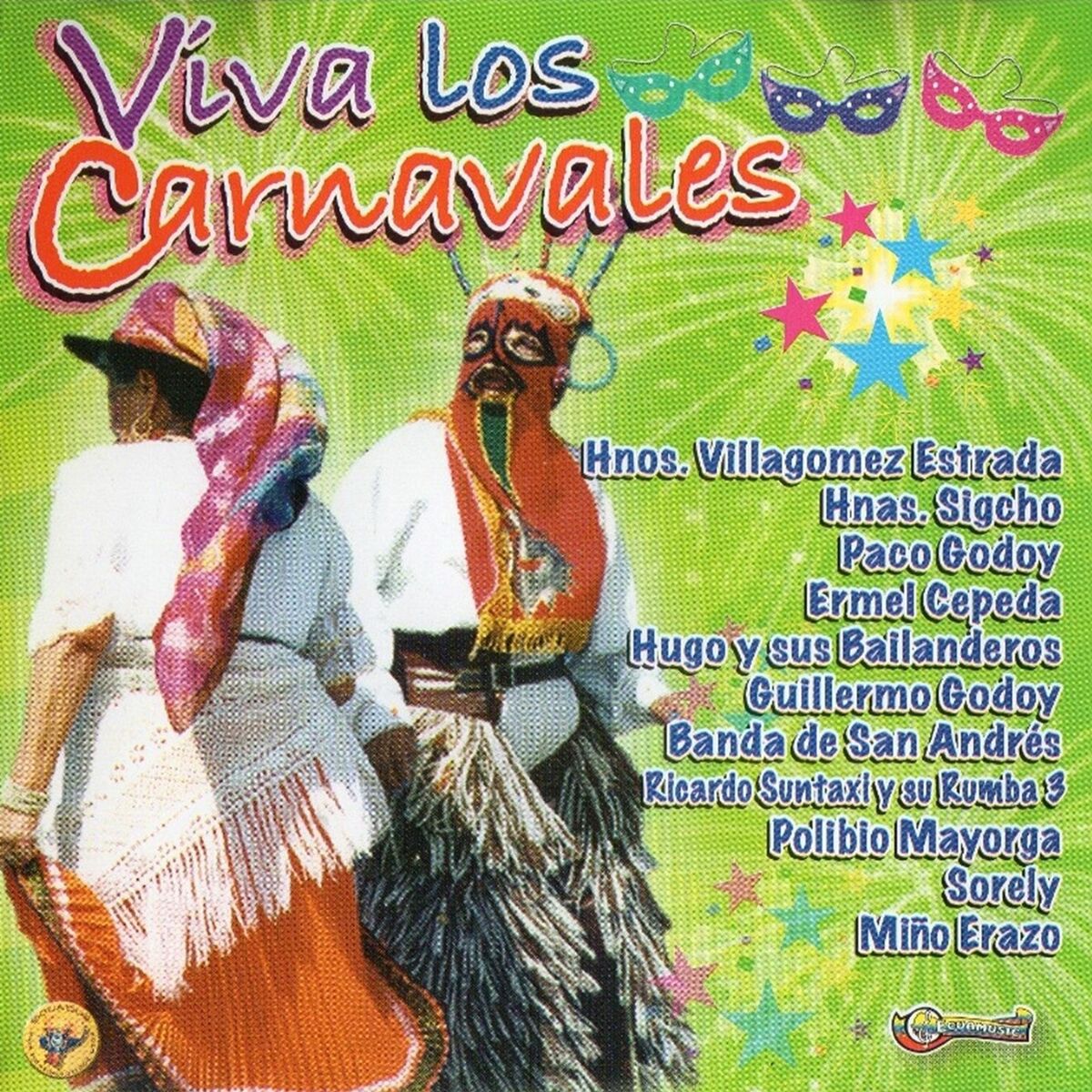 Album cover of Viva Los Carnavales