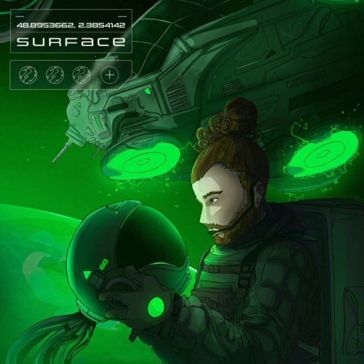 Album cover of Surface