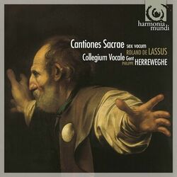 Cover of Lassus: Cantiones sacrae sex vocum