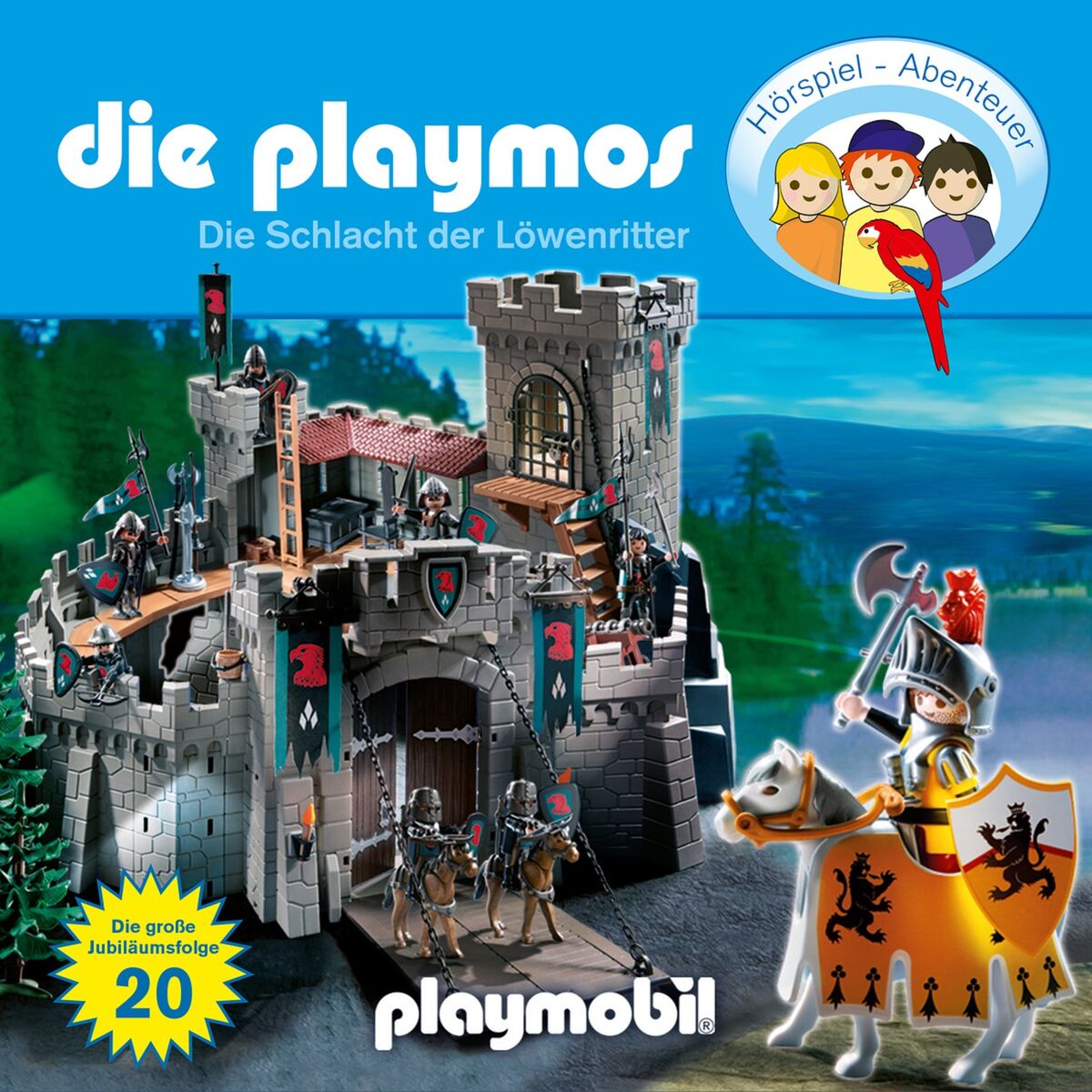 Album picture of Folge 20: Die Schlacht der Löwenritter (Das Original Playmobil Hörspiel)