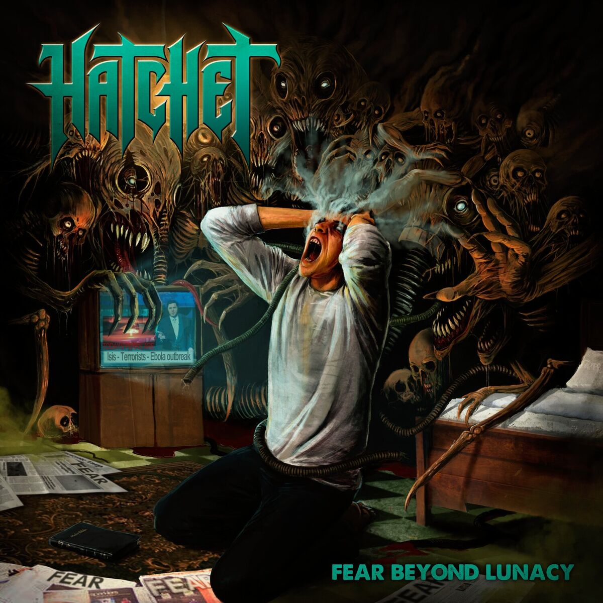 Album cover of Fear Beyond Lunacy