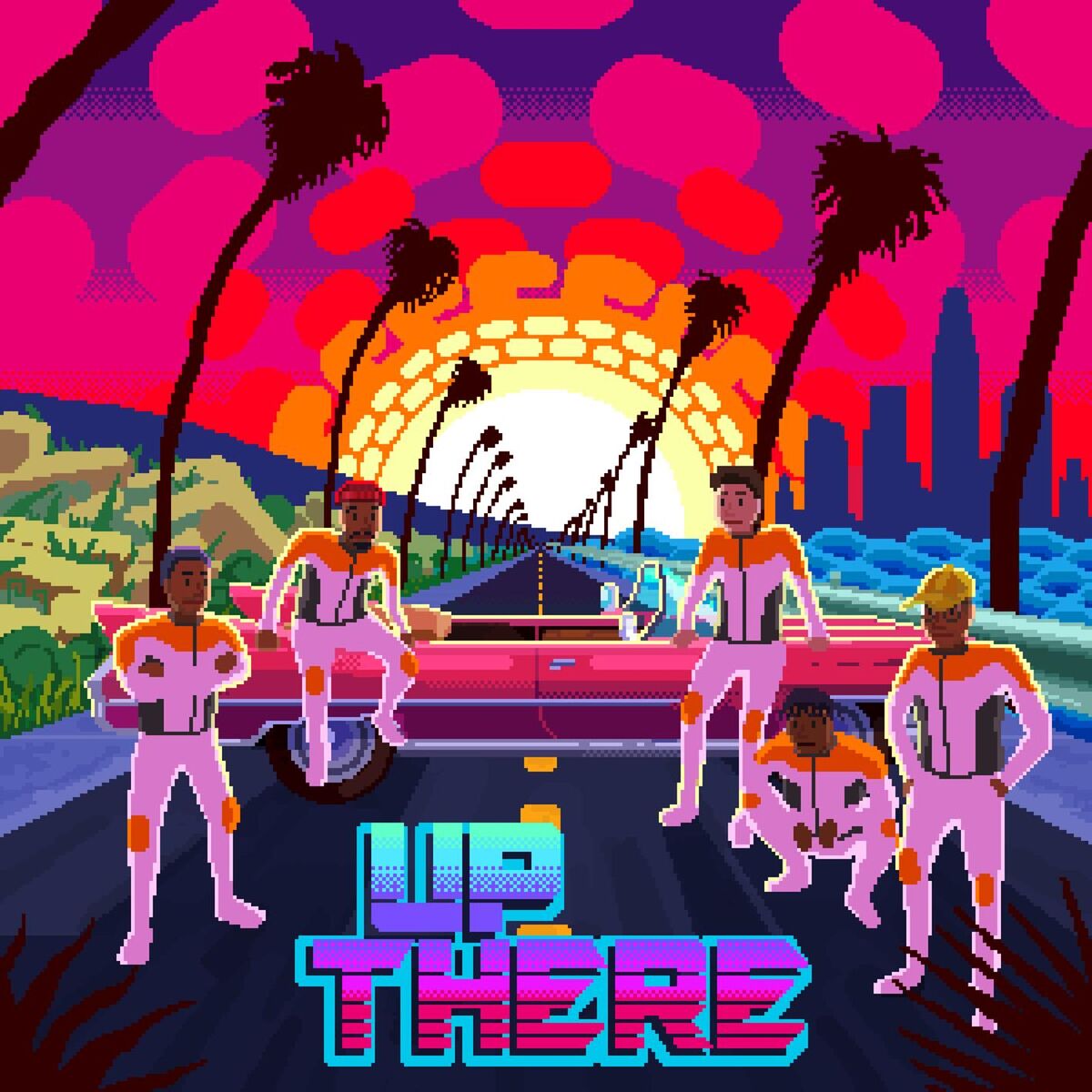 Album cover of Up There (feat. K1D)