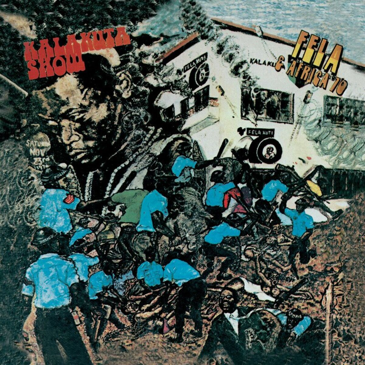 Album cover of Kalakuta Show