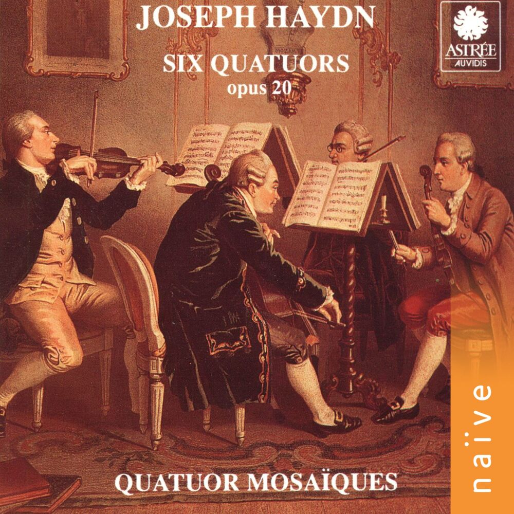 Picture of Haydn: Six quatuors de l'opus 20