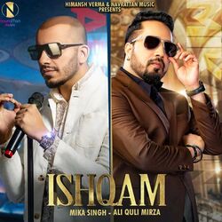 Cover of Ishqam