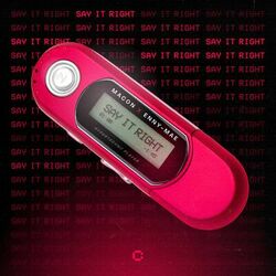Cover of Say It Right
