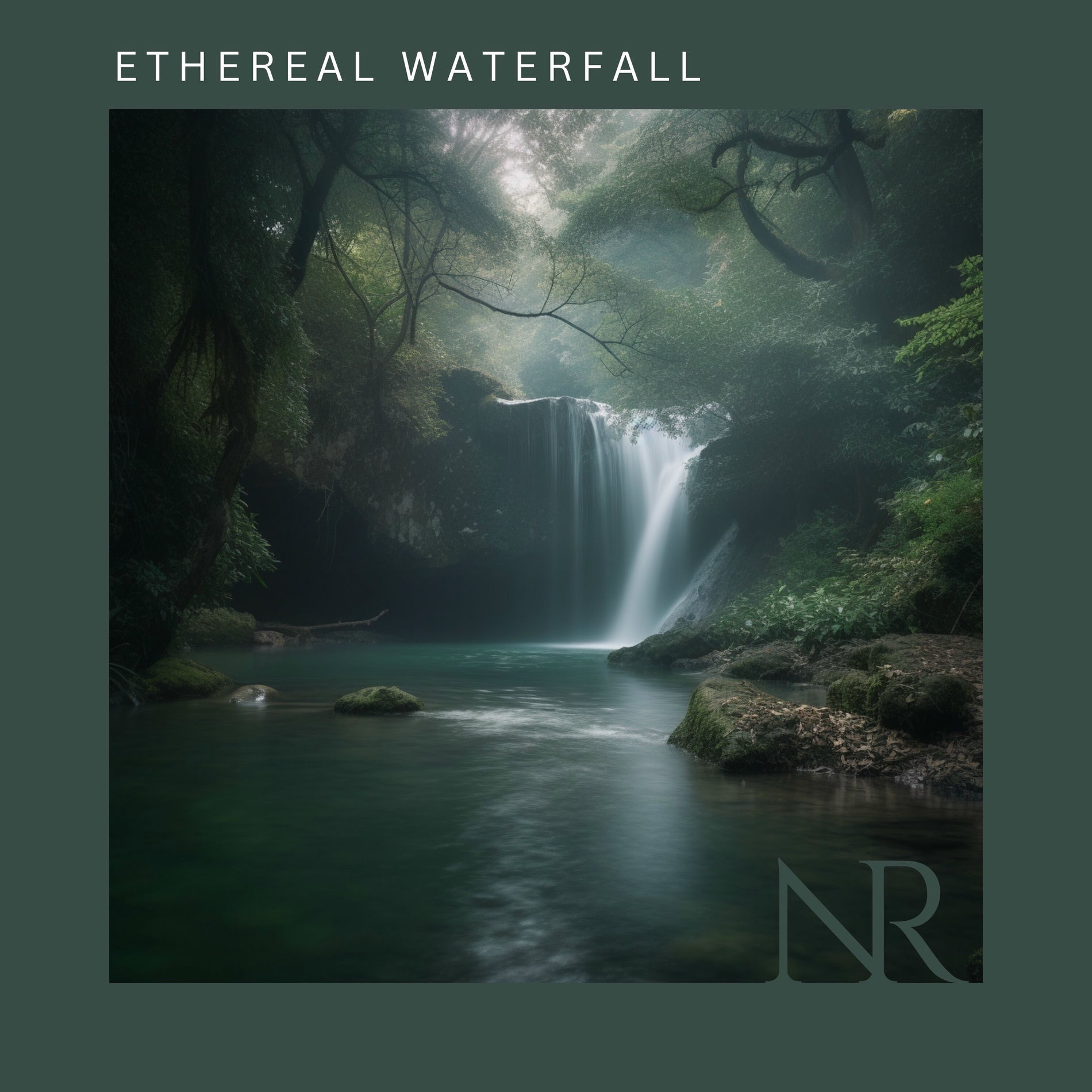 Album cover of Ethereal Waterfall