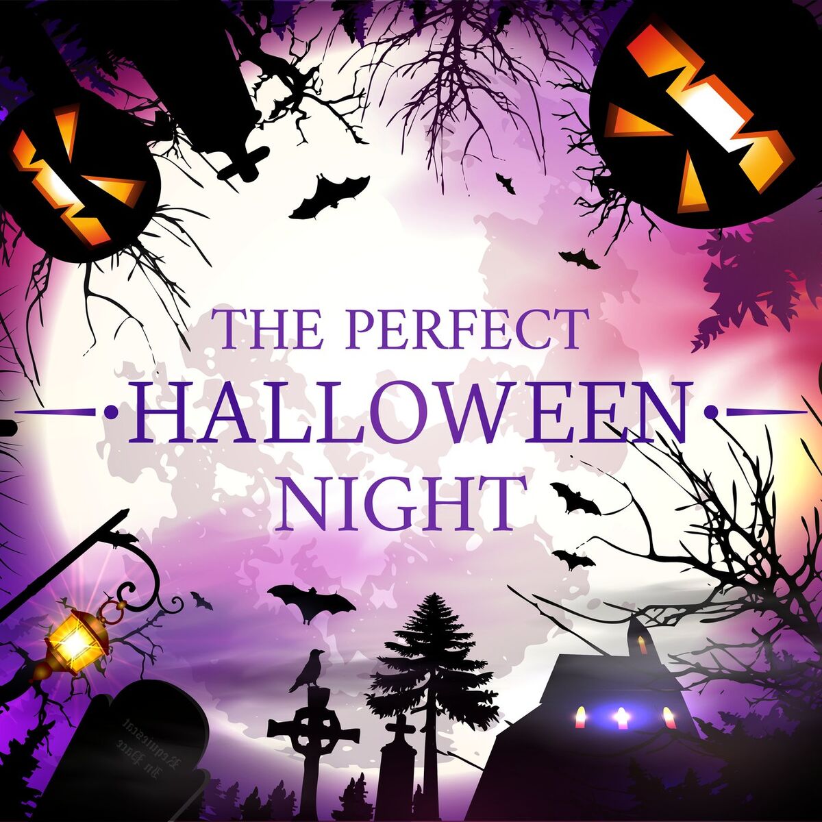Album cover of The Perfect Halloween Night