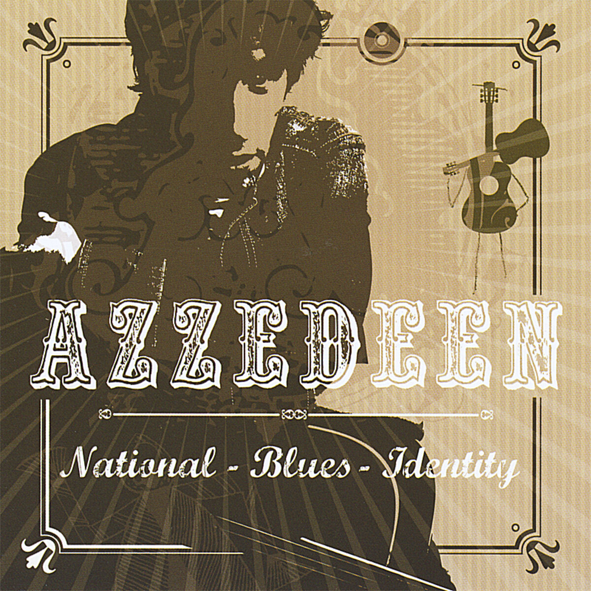Album cover of National Blues Identity
