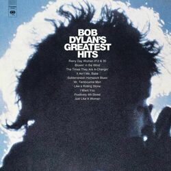 Cover of Bob Dylan's Greatest Hits