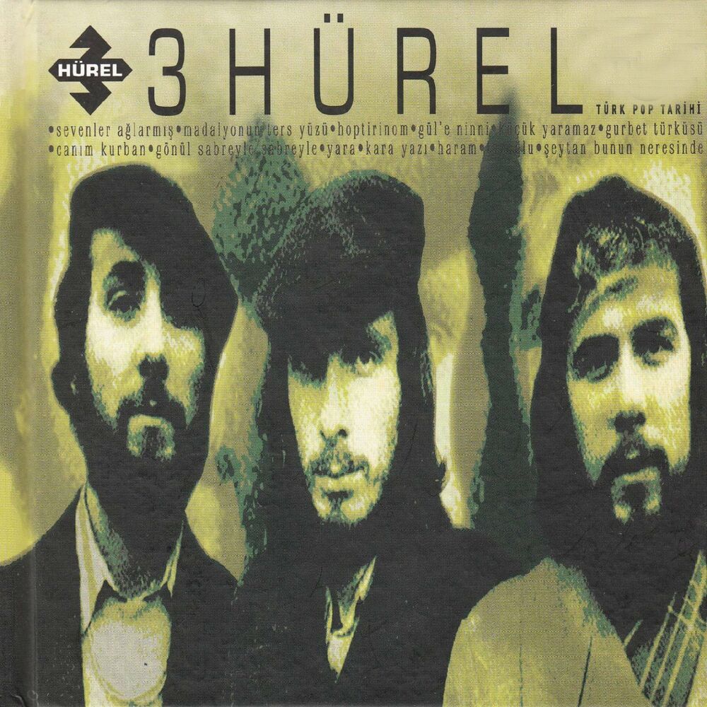 Picture of 3 Hürel (Türk Pop Tarihi)