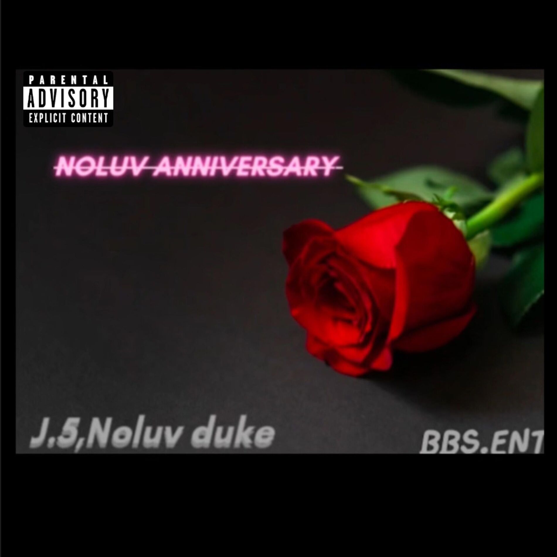 Album cover of NoLuv Anniversary (feat. Duke)