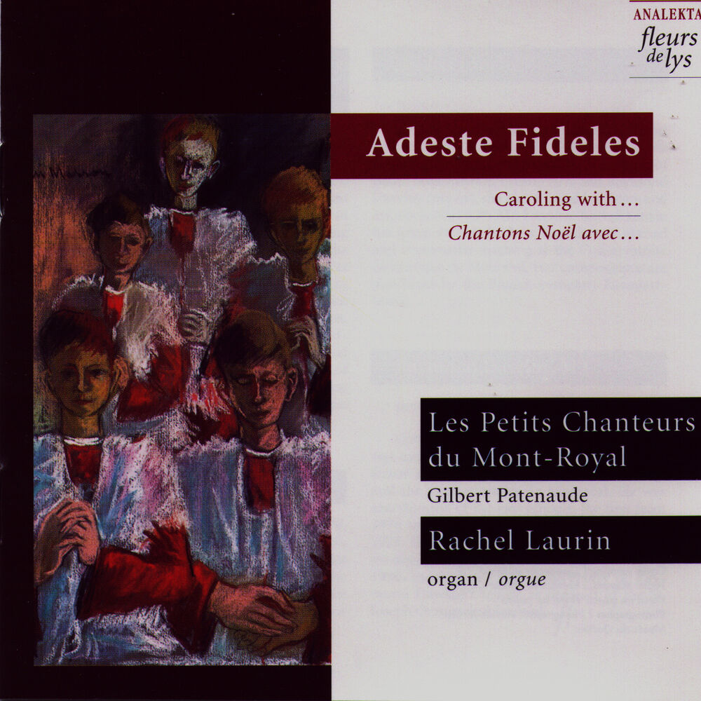 Picture of Adeste Fideles: Caroling With… (Chanton Noël Avec…)