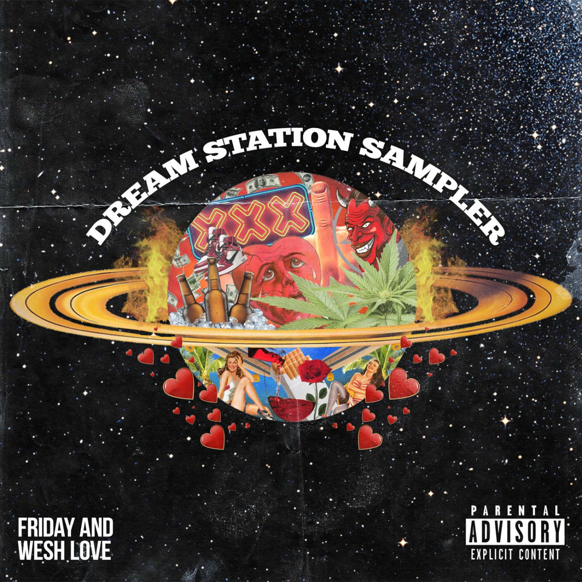 Album cover of Dream Station Sampler