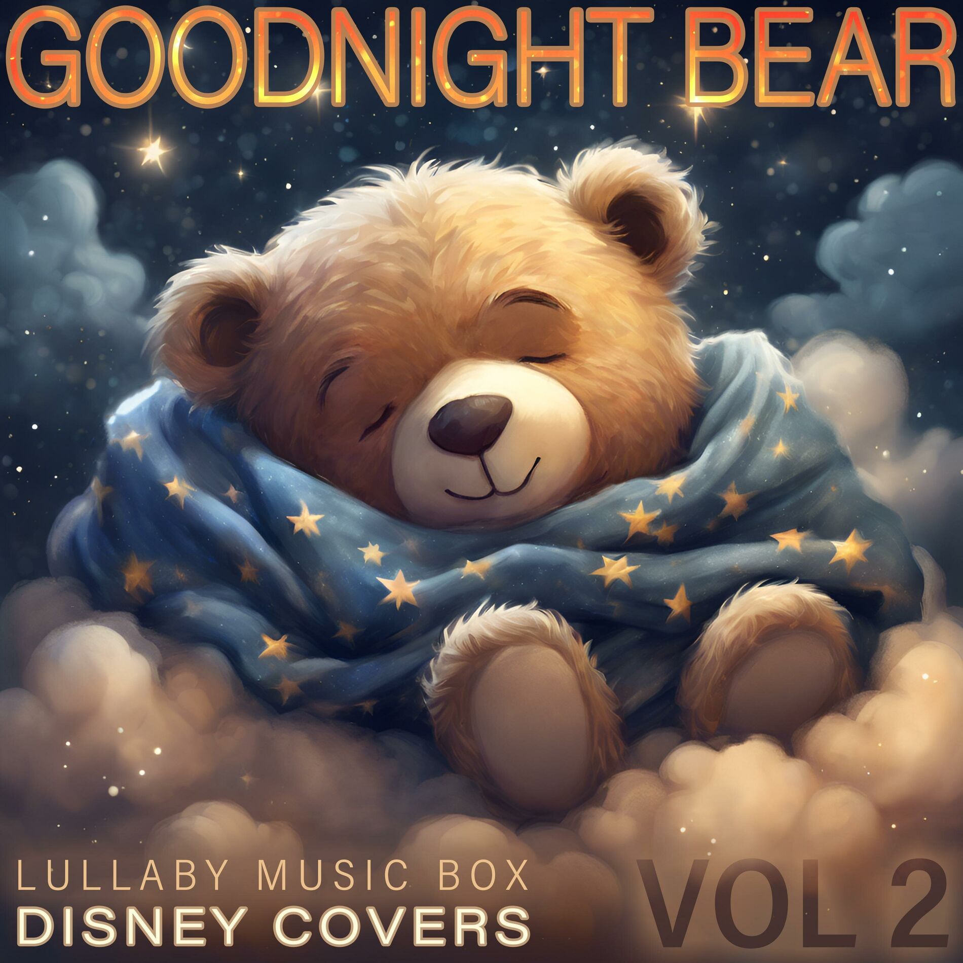 Album cover of Lullaby Music Box Disney Covers, Vol. 2