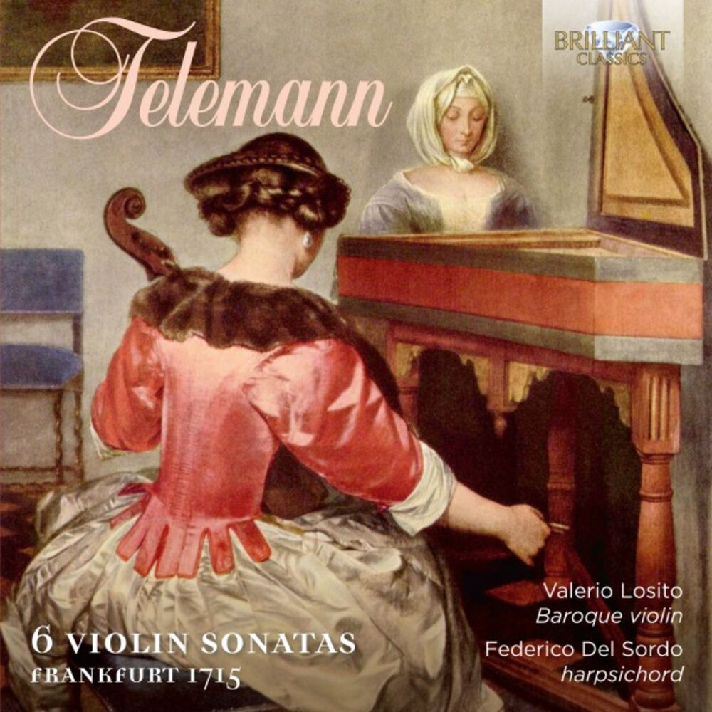 Picture of Telemann 6 Violin Sonatas