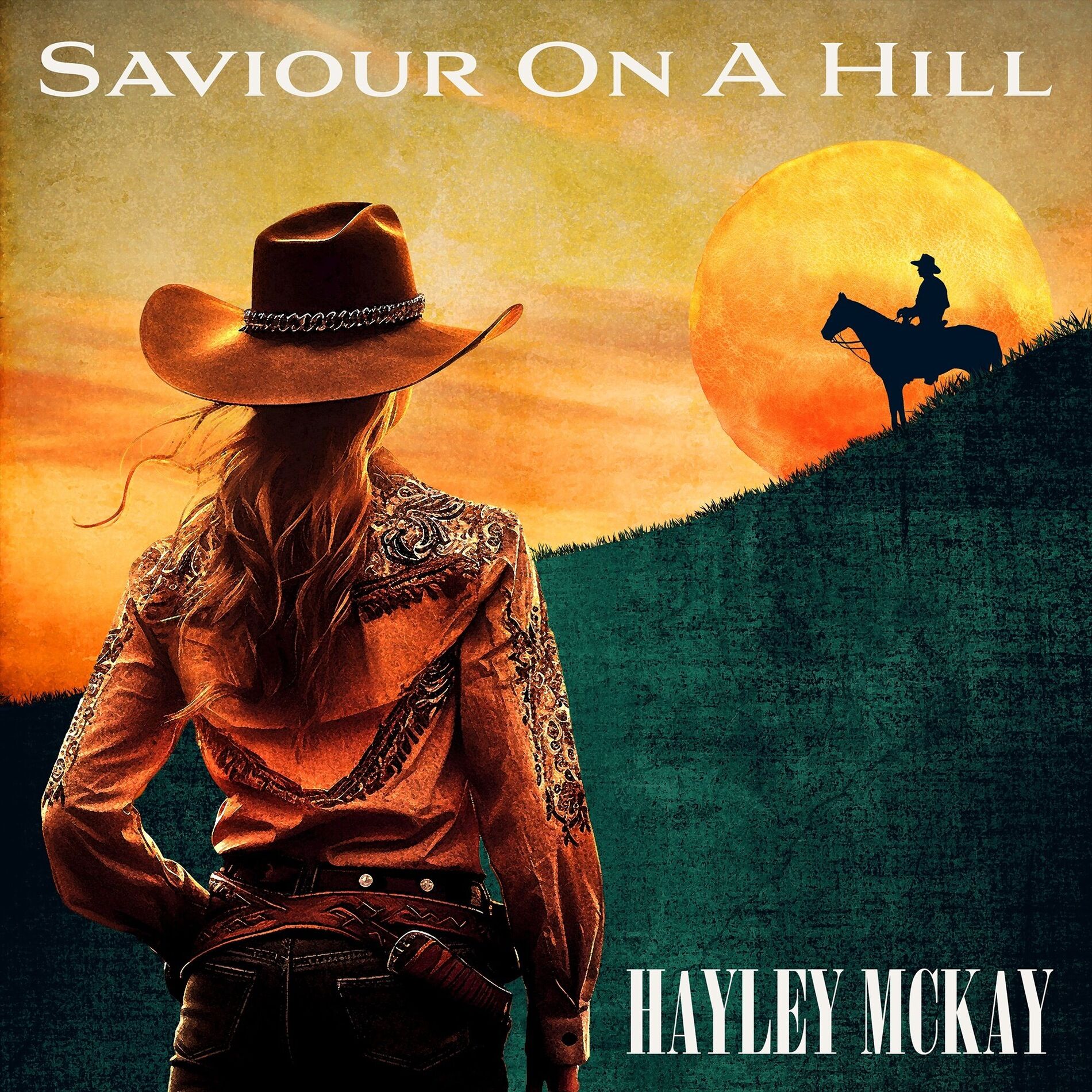 Album cover of Saviour On A Hill