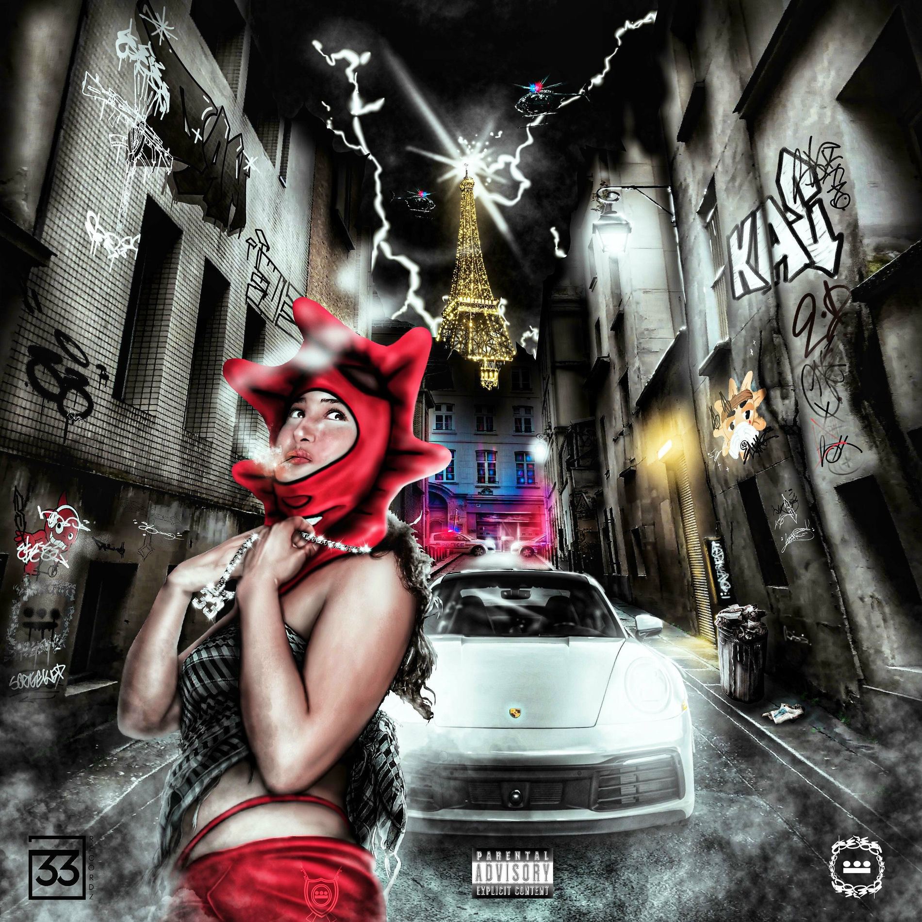 Album cover of Geeked in Paris