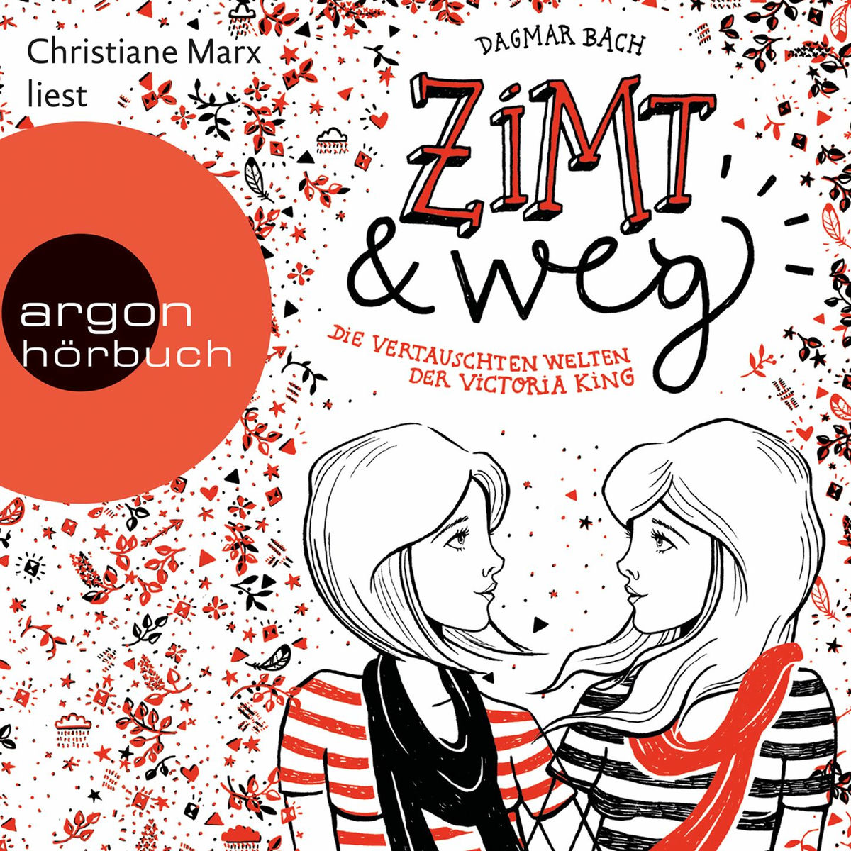 Album cover of Zimt und weg - Zimt - Die vertauschten Welten der Victoria King, Kapitel 1