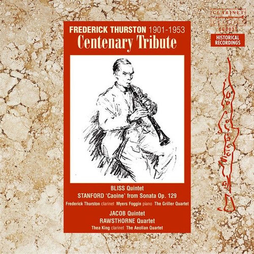 Frederick Thurston - Centenary tribute