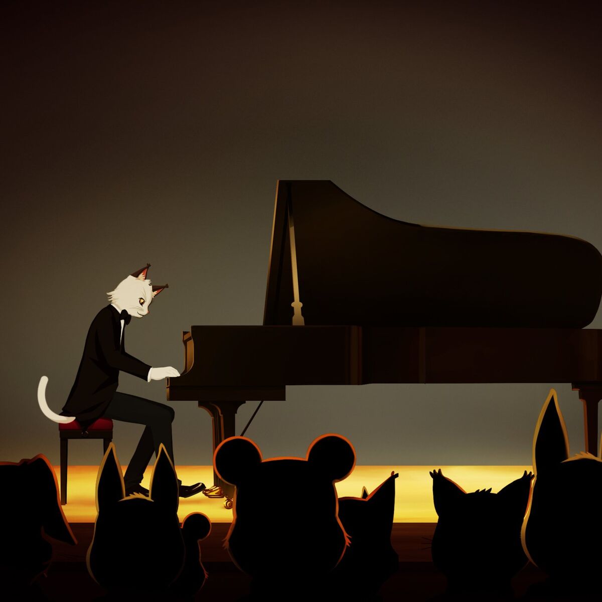 Album cover of Sleep Piano Music