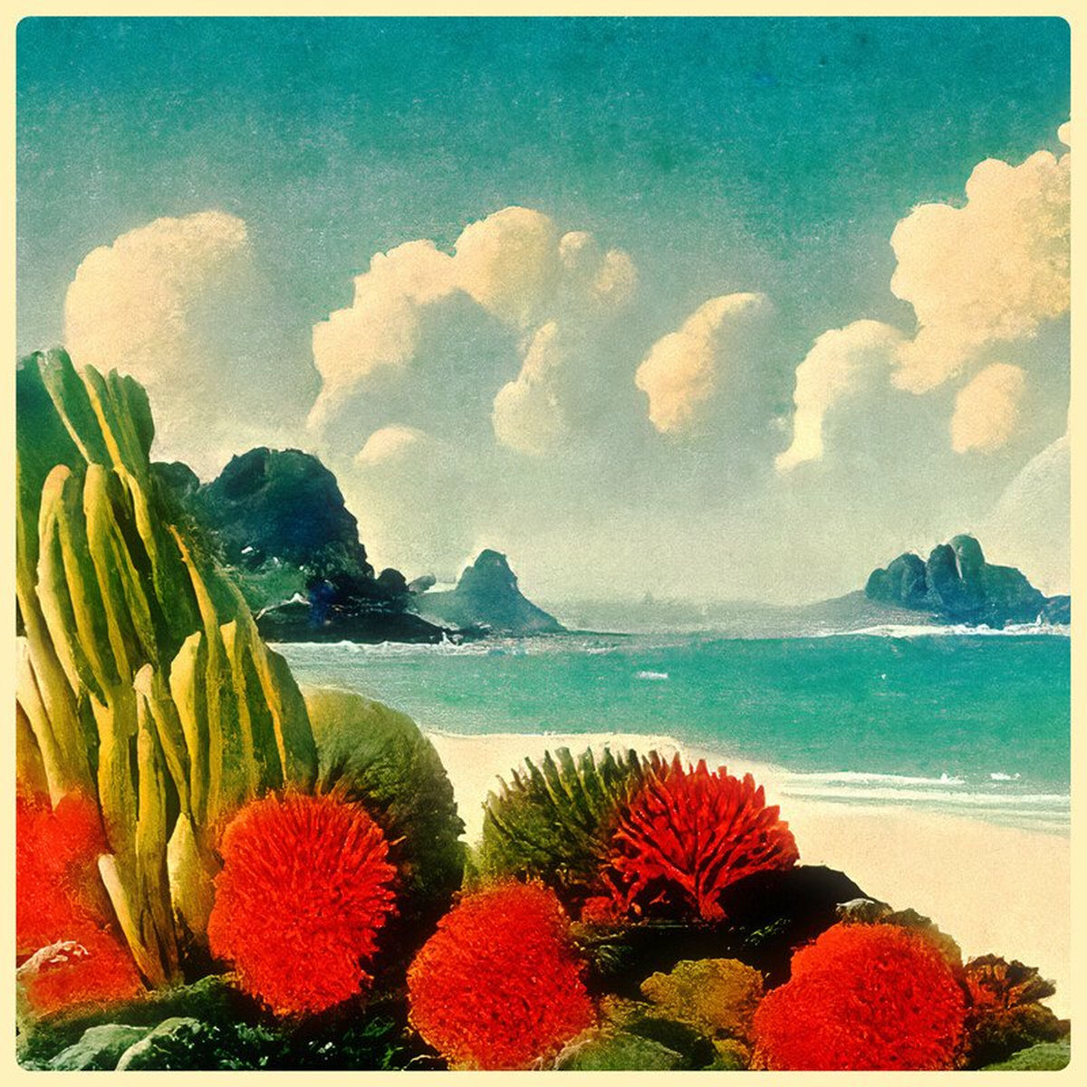 Album cover of Gamma Rays