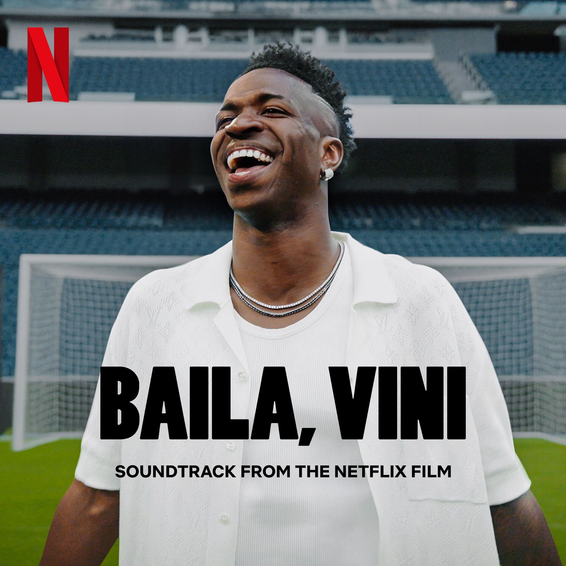 Album cover of Baila, Vini (Soundtrack from the Netflix Film)