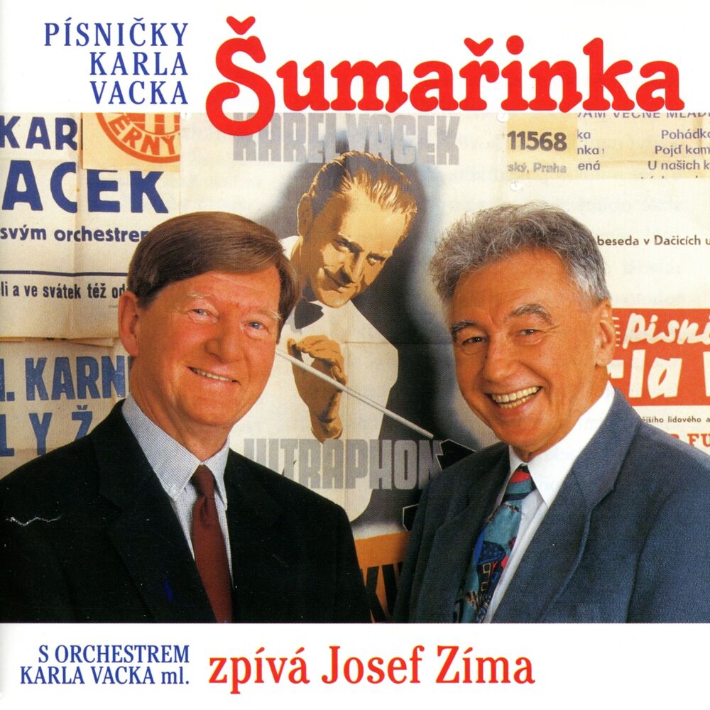 Picture of Šumařinka-písničky Karla Vacka