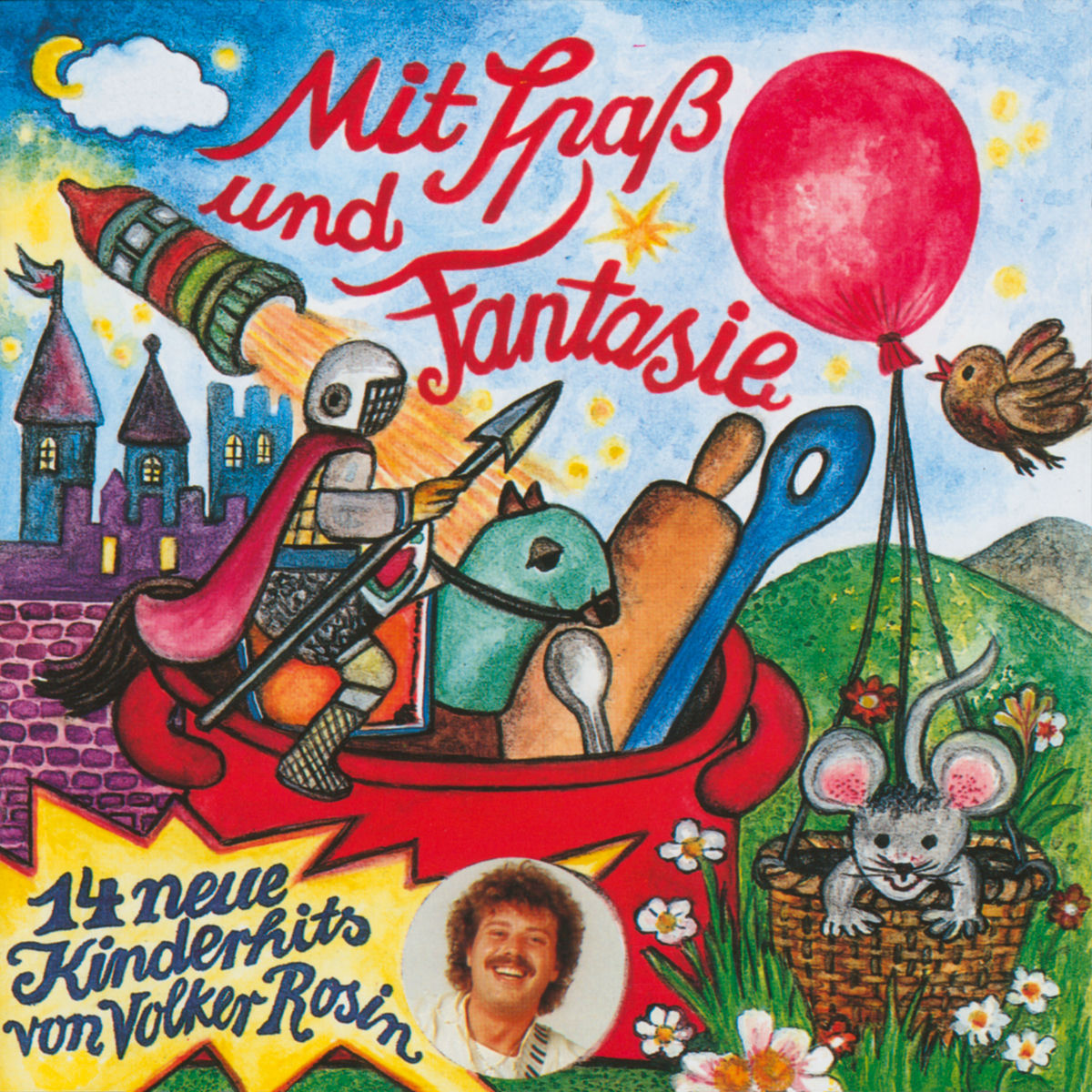 Album cover of Mit Spaß und Fantasie