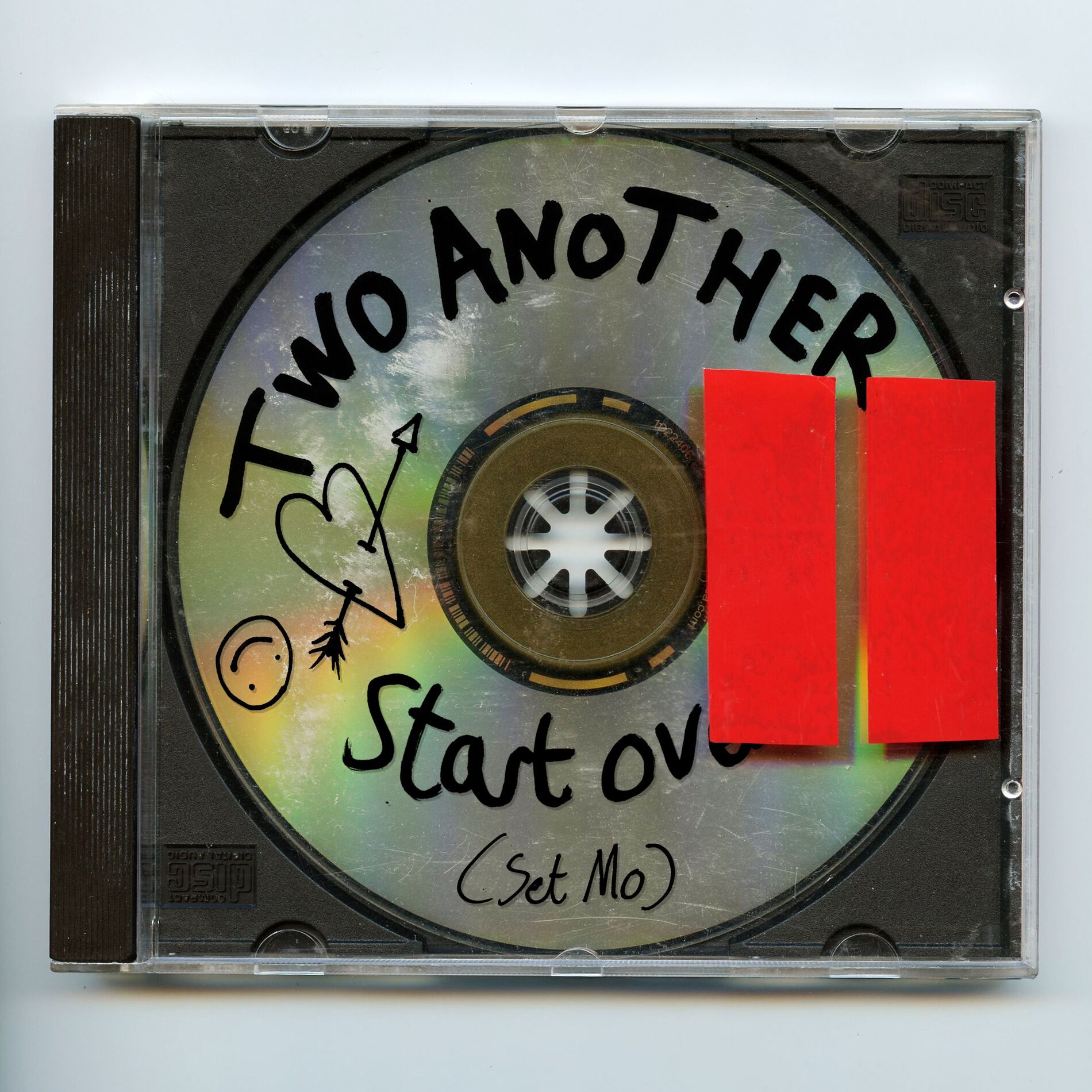 Album cover of start over (Set Mo Remix)