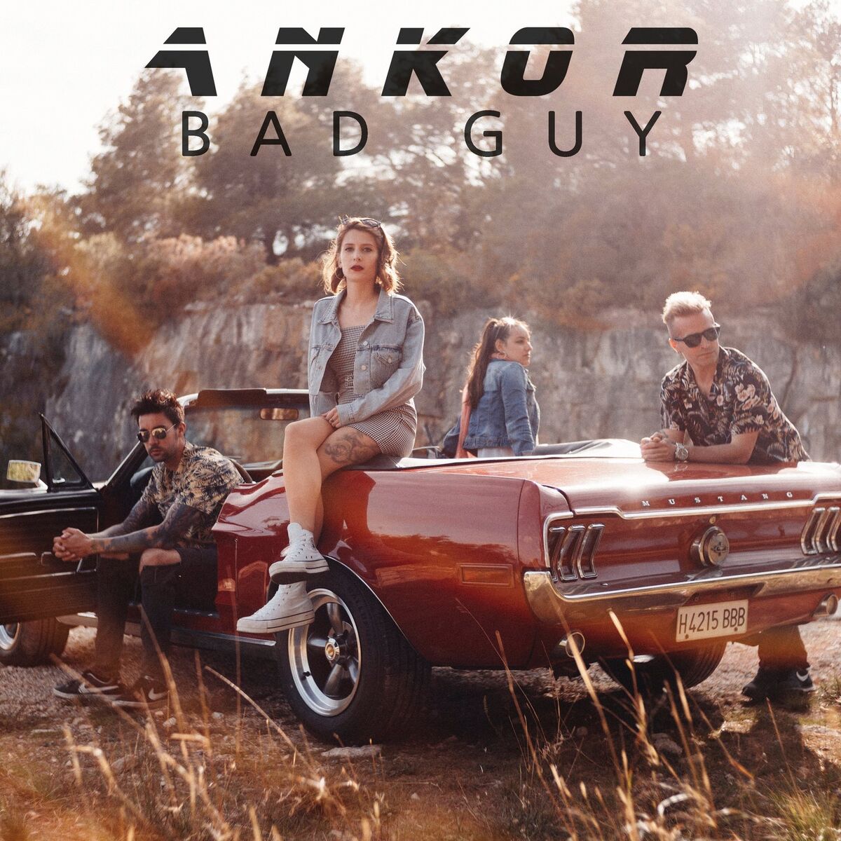 Album cover of Bad Guy
