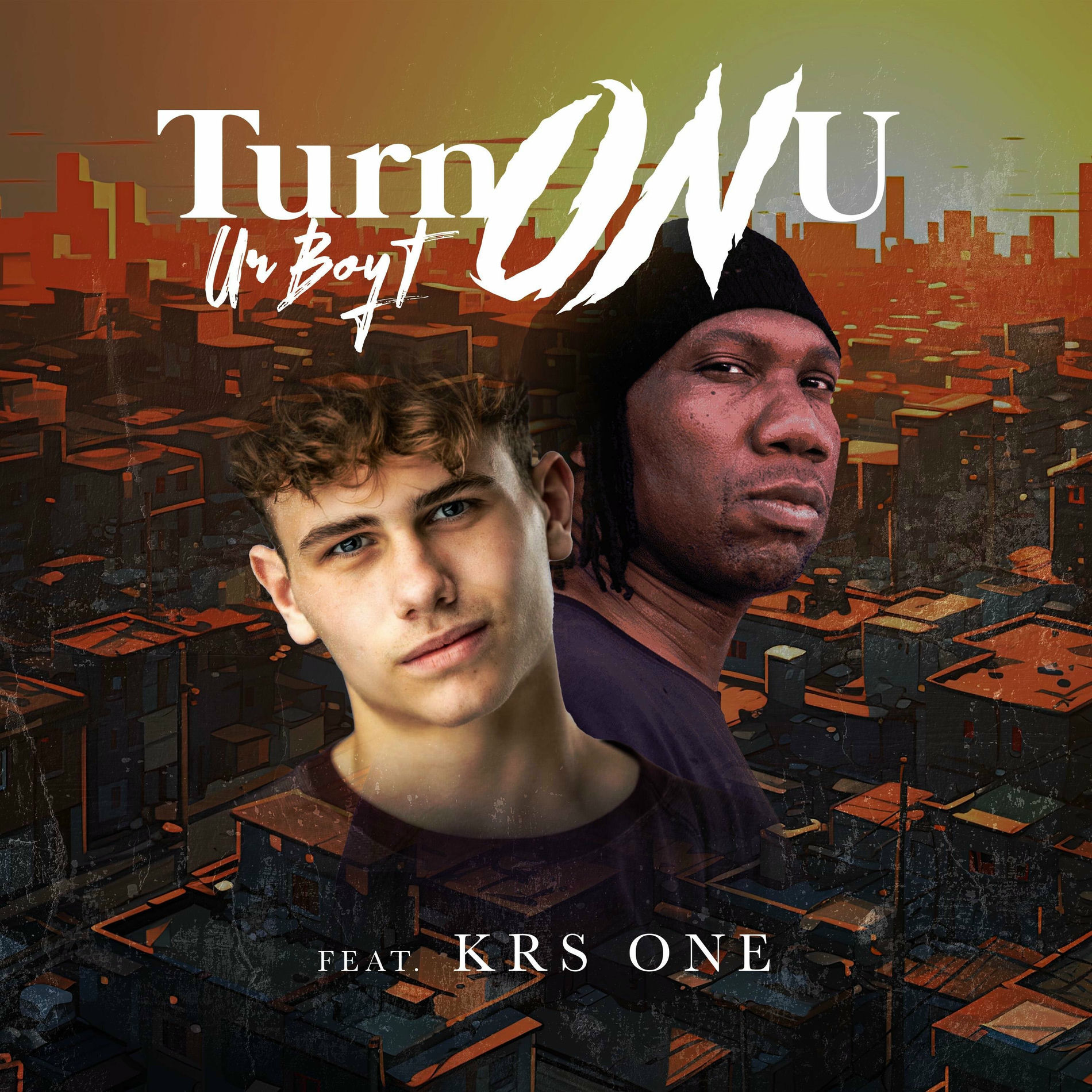 Album cover of Turn On U (feat. KRS One)
