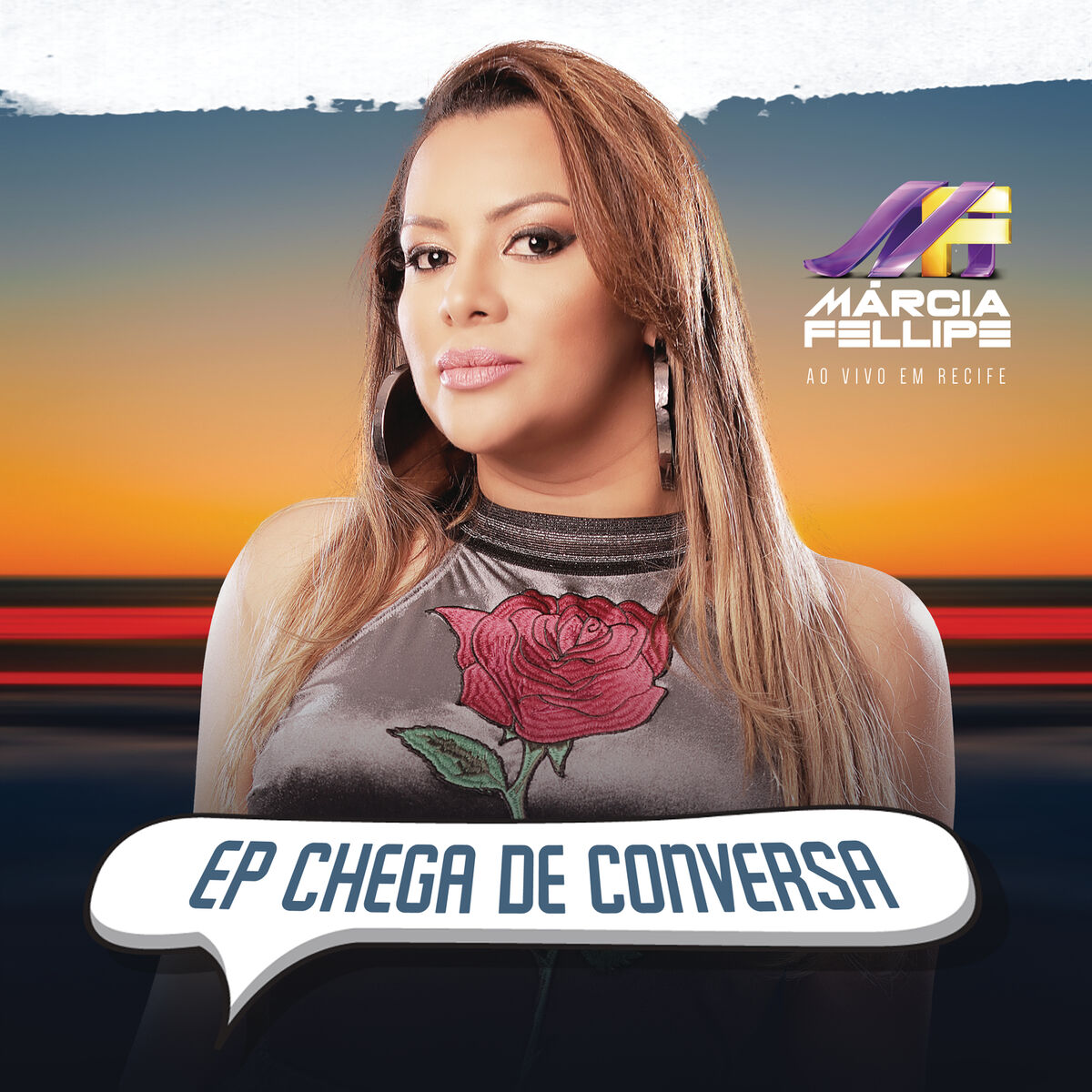 Album cover of Chega De Conversa (Ao Vivo)