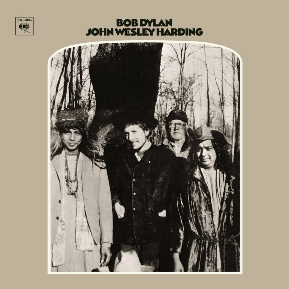 Picture of John Wesley Harding