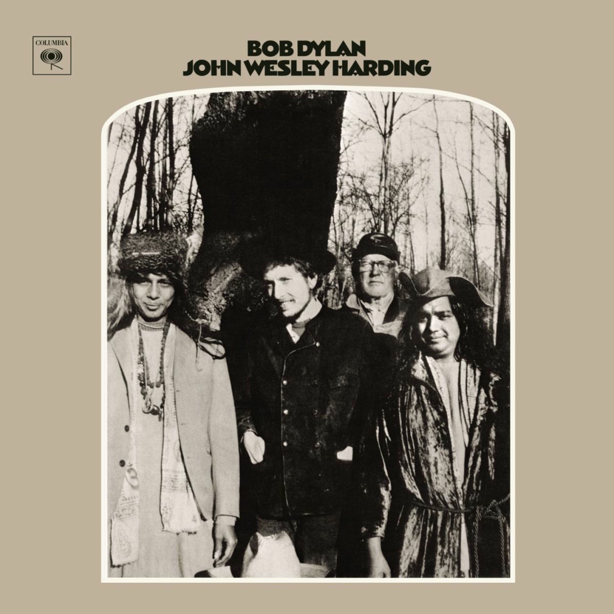 Album picture of John Wesley Harding
