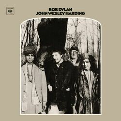 Cover of John Wesley Harding