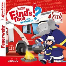 Cover of Find‘s raus mit Benjamin: Feuerwehr