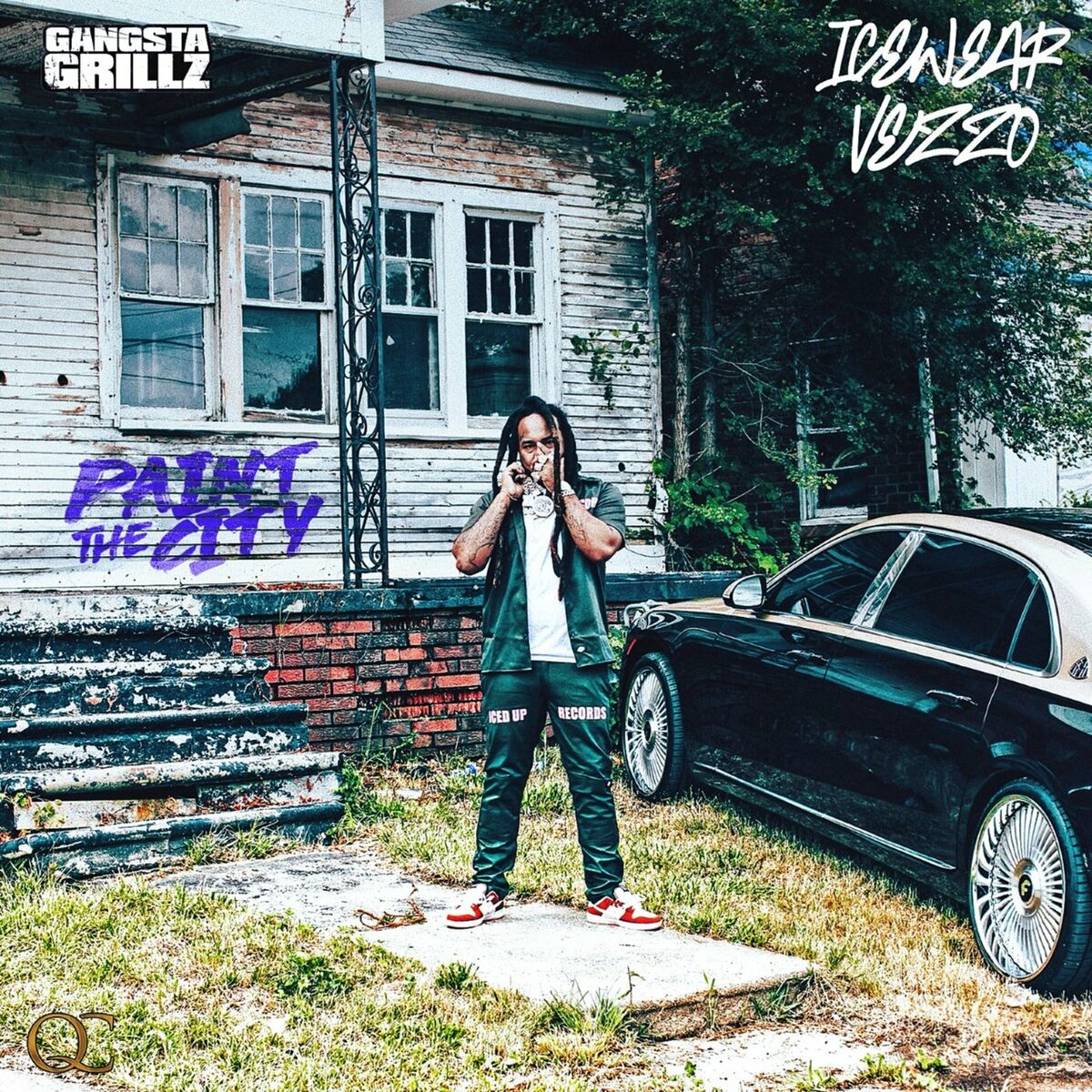 Album cover of Paint the City (Gangsta Grillz)