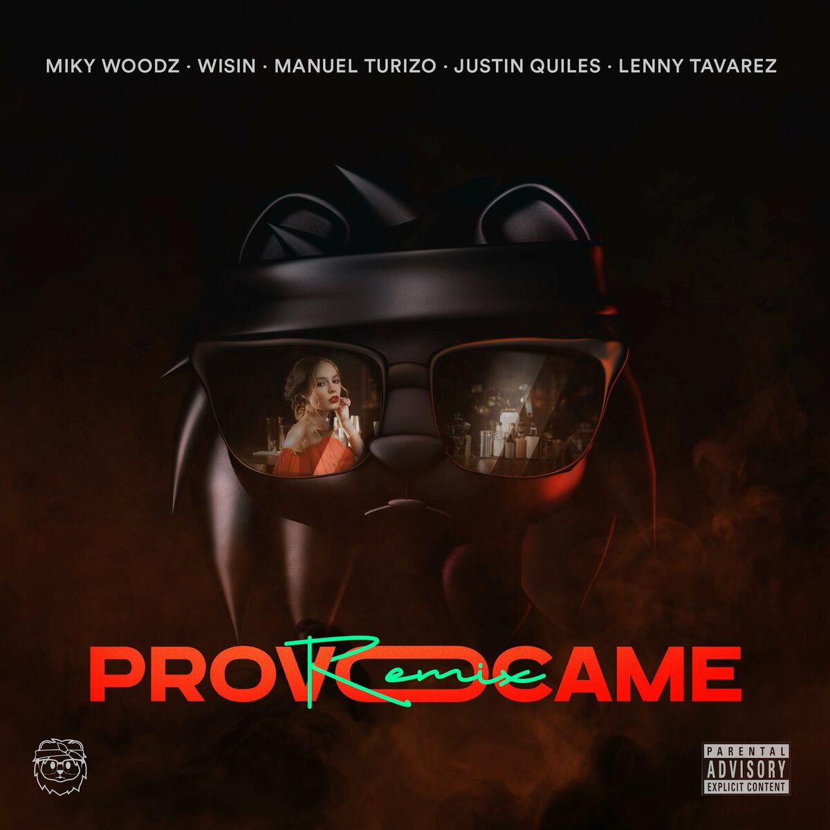 Album cover of Provócame