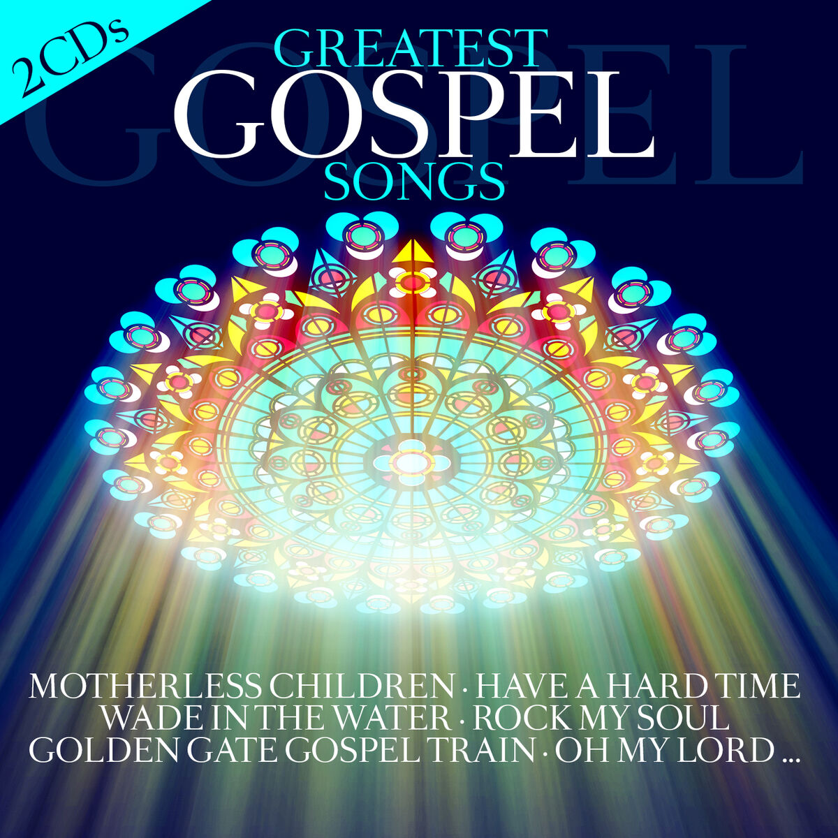 Album cover of Greatest Gospel Songs