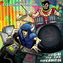 Cover of Bagu and the Riverman