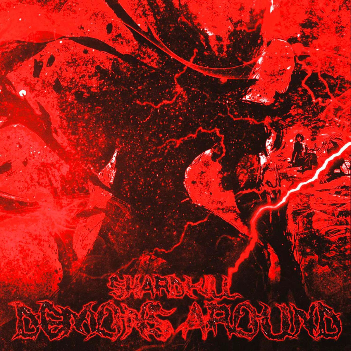Album cover of DEMONS AROUND