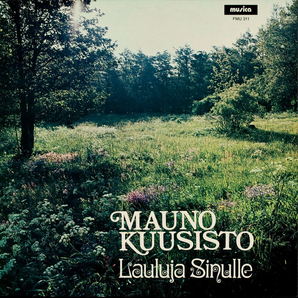 Picture of Lauluja sinulle