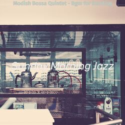 Cover of Modish Bossa Quintet - Bgm for Reading