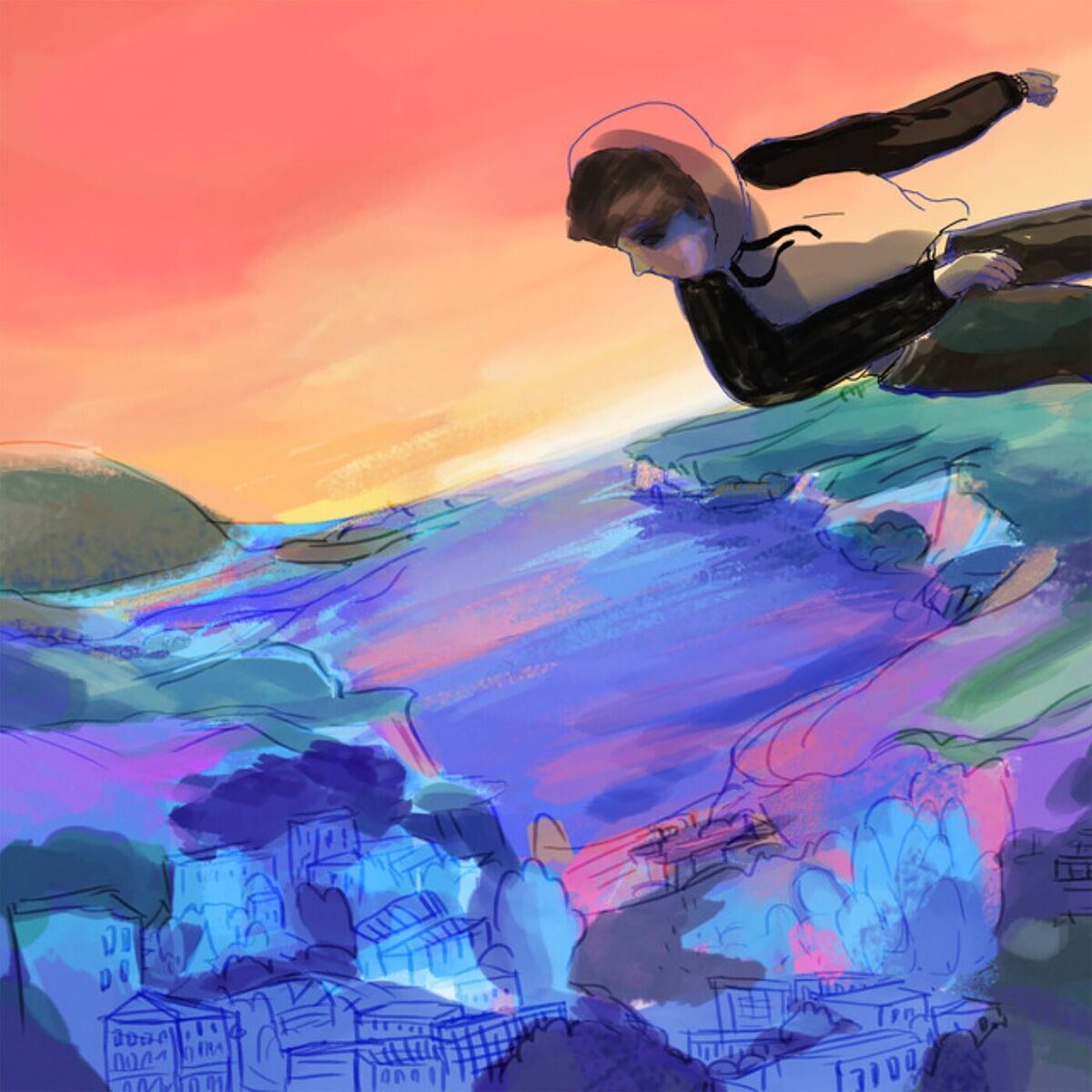 Album cover of Fly